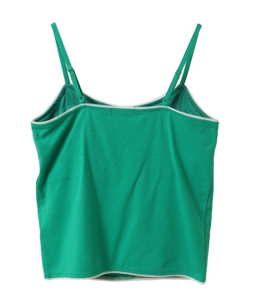 earth music&ecology（アースミュージックアンドエコロジー）の「メッセージプリントカップ付きキャミソール（キャミソール・レディース・オフホワイト/ブラック/グリーン・S/M）」の20枚目の写真