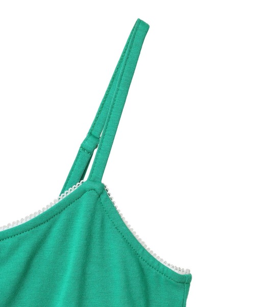 earth music&ecology（アースミュージックアンドエコロジー）の「メッセージプリントカップ付きキャミソール（キャミソール・レディース・オフホワイト/ブラック/グリーン・S/M）」の22枚目の写真