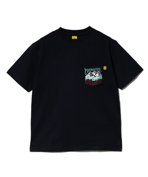 go slow caravan(ゴースローキャラバン)の「COBMASTER/コブマスター 吸水速乾天竺ポケット刺繍ベーシックTEE(TOOLS)(Tシャツ/カットソー・メンズ・ブラック/ライトベージュ・MEDIUM/LARGE/X-LARGE)」の12枚目の写真