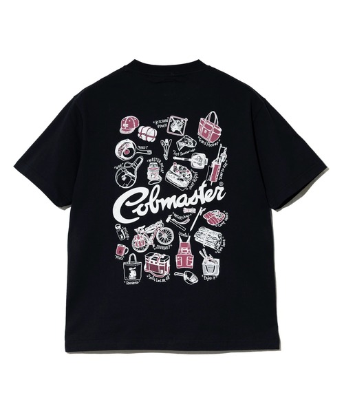 go slow caravan(ゴースローキャラバン)の「COBMASTER/コブマスター 吸水速乾天竺ポケット刺繍ベーシックTEE(TOOLS)(Tシャツ/カットソー・メンズ・ブラック/ライトベージュ・MEDIUM/LARGE/X-LARGE)」の13枚目の写真