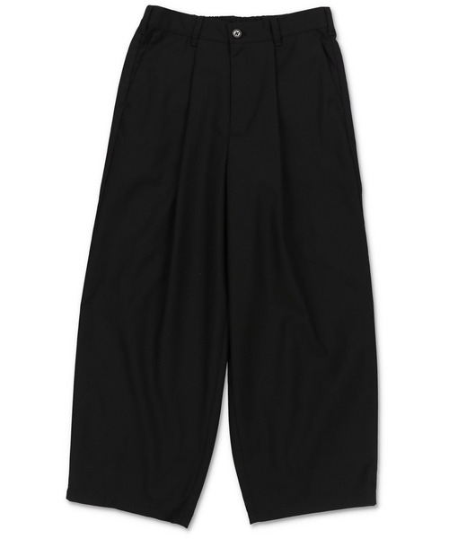 バレルレッグスラックスワイドパンツ（その他パンツ）｜SPINNS