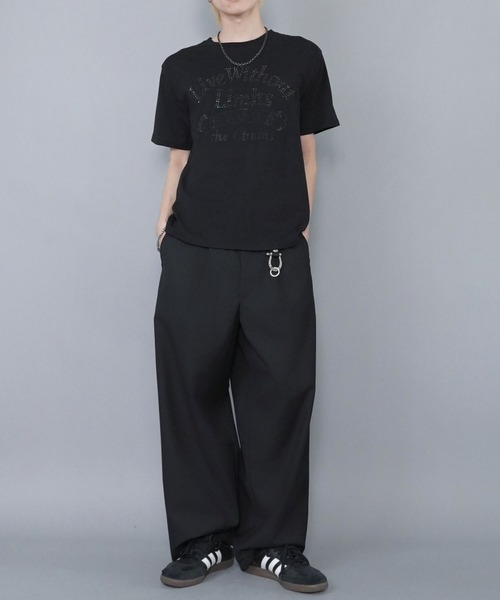 パンツ SSZ NEW ABLANCE PANTS セール】バレルレッグスラックスワイドパンツ（その他パンツ