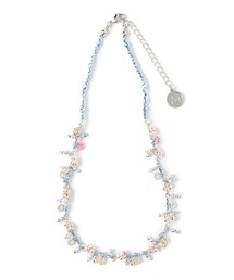 Ray BEAMS | LOTUS PINK / twinkle リトル フラワー ネックレス(ネックレス)