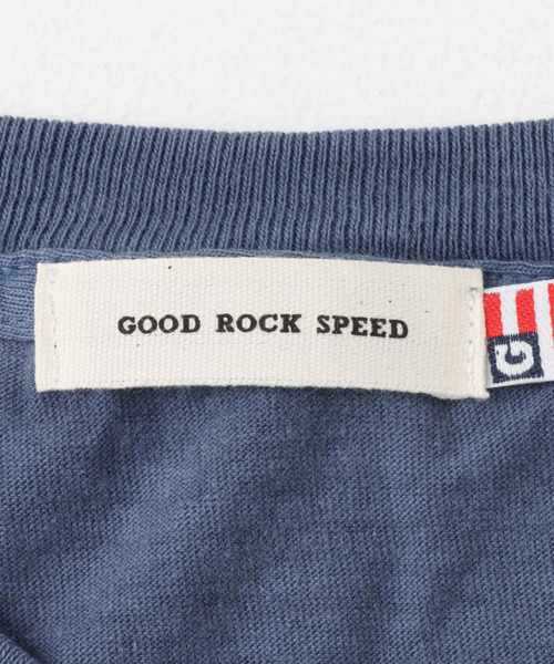 GOOD ROCK SPEED（グッドロックスピード）の「GOOD ROCK SPEED / MICKEY MOUSE / T-SHIRTS（Tシャツ/カットソー・レディース・ネイビー・ONE）」の9枚目の写真