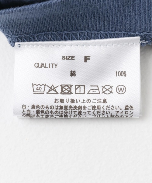 GOOD ROCK SPEED（グッドロックスピード）の「GOOD ROCK SPEED / MICKEY MOUSE / T-SHIRTS（Tシャツ/カットソー・レディース・ネイビー・ONE）」の10枚目の写真