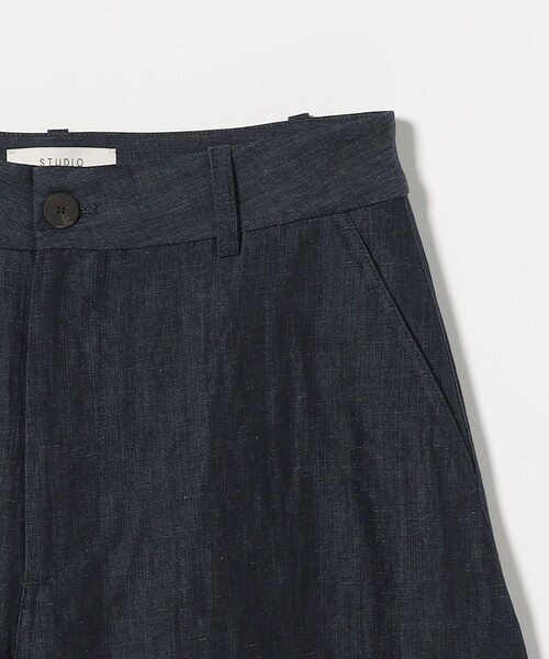 STUDIO NICHOLSON（スタジオニコルソン）の「＜STUDIO NICHOLSON＞ LEVY PANT/オーバーサイズ パンツ（その他パンツ・メンズ・ネイビー・M/S）」の10枚目の写真