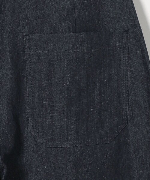 STUDIO NICHOLSON（スタジオニコルソン）の「＜STUDIO NICHOLSON＞ LEVY PANT/オーバーサイズ パンツ（その他パンツ・メンズ・ネイビー・M/S）」の8枚目の写真