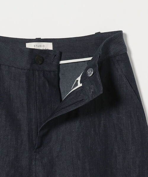 STUDIO NICHOLSON（スタジオニコルソン）の「＜STUDIO NICHOLSON＞ LEVY PANT/オーバーサイズ パンツ（その他パンツ・メンズ・ネイビー・M/S）」の7枚目の写真