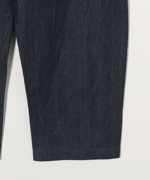 STUDIO NICHOLSON（スタジオニコルソン）の「＜STUDIO NICHOLSON＞ LEVY PANT/オーバーサイズ パンツ（その他パンツ・メンズ・ネイビー・M/S）」の6枚目の写真