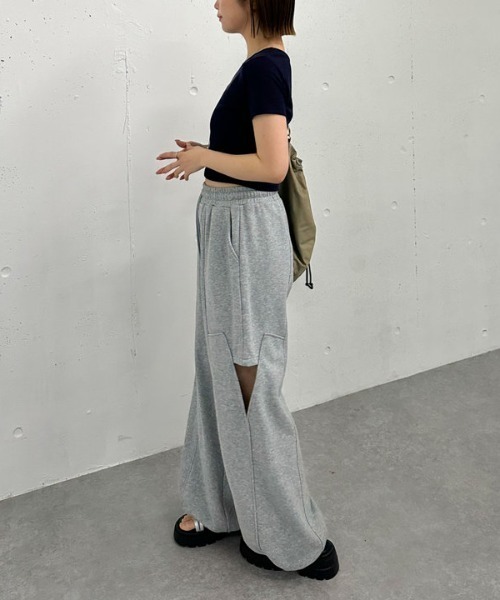 archives（アルシーヴ）の「針抜きハートちびＴｅｅ（Tシャツ/カットソー・レディース・レッド/ネイビー/アイボリー・MEDIUM）」の18枚目の写真