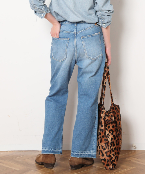 AP STUDIO(エーピーストゥディオ)の「【GREAT HABIT DENIM/グレートハビットデニム】BOOTY JEAN INDIGO(デニムパンツ・レディース・ブルー・23/24/25)」の21枚目の写真