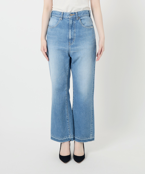 AP STUDIO(エーピーストゥディオ)の「【GREAT HABIT DENIM/グレートハビットデニム】BOOTY JEAN INDIGO(デニムパンツ・レディース・ブルー・23/24/25)」の17枚目の写真