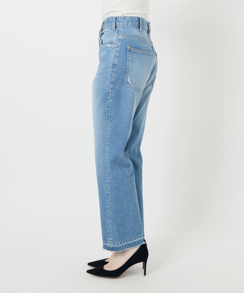 AP STUDIO(エーピーストゥディオ)の「【GREAT HABIT DENIM/グレートハビットデニム】BOOTY JEAN INDIGO(デニムパンツ・レディース・ブルー・23/24/25)」の16枚目の写真