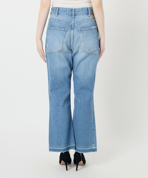 AP STUDIO(エーピーストゥディオ)の「【GREAT HABIT DENIM/グレートハビットデニム】BOOTY JEAN INDIGO(デニムパンツ・レディース・ブルー・23/24/25)」の15枚目の写真