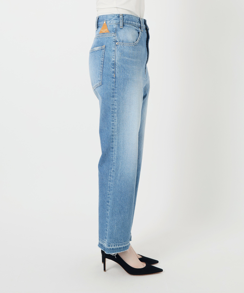 AP STUDIO(エーピーストゥディオ)の「【GREAT HABIT DENIM/グレートハビットデニム】BOOTY JEAN INDIGO(デニムパンツ・レディース・ブルー・23/24/25)」の14枚目の写真