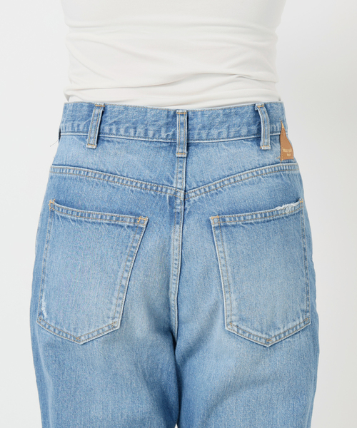 AP STUDIO(エーピーストゥディオ)の「【GREAT HABIT DENIM/グレートハビットデニム】BOOTY JEAN INDIGO(デニムパンツ・レディース・ブルー・23/24/25)」の12枚目の写真