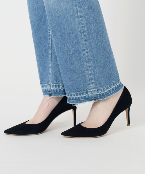 AP STUDIO(エーピーストゥディオ)の「【GREAT HABIT DENIM/グレートハビットデニム】BOOTY JEAN INDIGO(デニムパンツ・レディース・ブルー・23/24/25)」の10枚目の写真