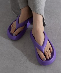 SETUP7（セットアップセブン）の「【SETUP7】軽量・柔らか EVAトングサンダル KNF-TP（サンダル）」