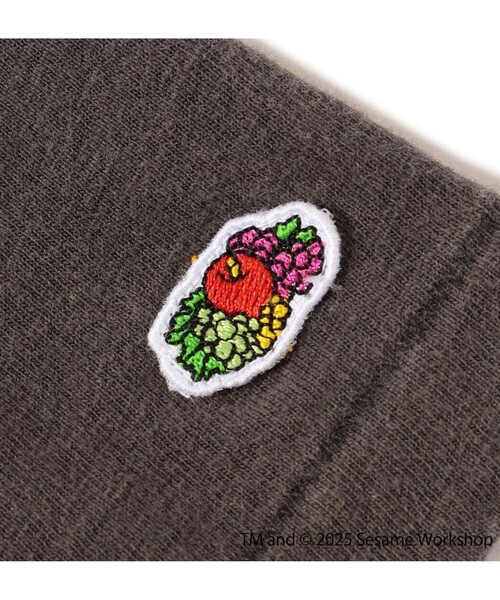 FRUIT OF THE LOOM（フルーツオブザルーム）の「【SESAME STREET×FOTL】Photo T-Shirt C クルーネックプリントTシャツ（Tシャツ/カットソー・メンズ・ホワイト/チャコールグレー・L/M）」の19枚目の写真
