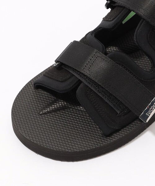 suicoke（スイコック）の「【別注】SUICOKE MOGI サンダル（サンダル・メンズ・ブラック・10/9/8）」の6枚目の写真