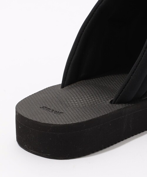 suicoke（スイコック）の「【別注】SUICOKE MOGI サンダル（サンダル・メンズ・ブラック・10/9/8）」の7枚目の写真