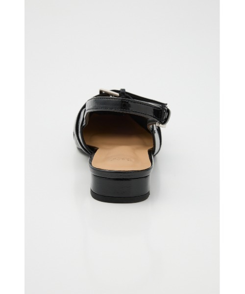 SLY（スライ）の「MANY BELTED FLATS メニー ベルティド フラット（サンダル・レディース・レッド/ブラック・SMALL/MEDIUM/LARGE）」の20枚目の写真