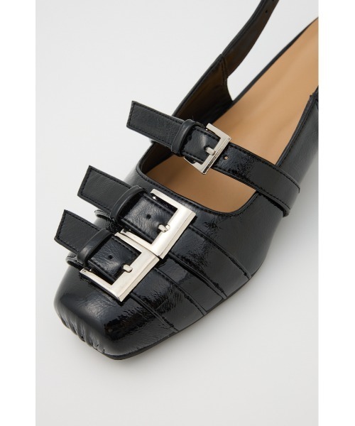 SLY（スライ）の「MANY BELTED FLATS メニー ベルティド フラット（サンダル・レディース・レッド/ブラック・SMALL/MEDIUM/LARGE）」の16枚目の写真