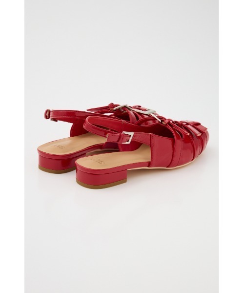 セール】MANY BELTED FLATS メニー ベルティド フラット