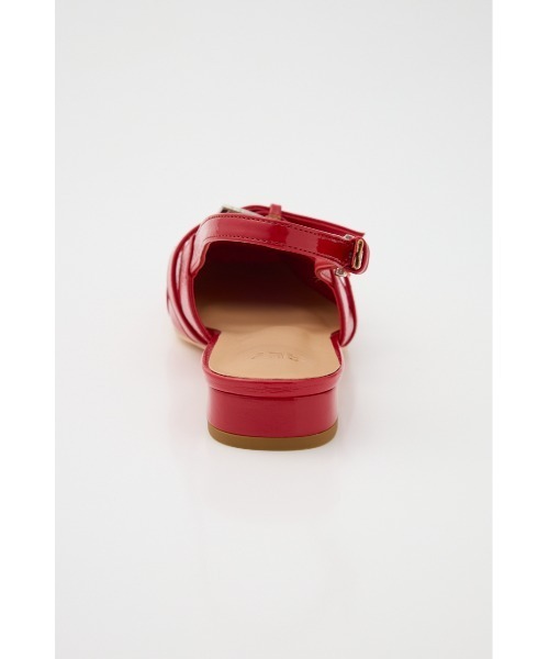 セール】MANY BELTED FLATS メニー ベルティド フラット