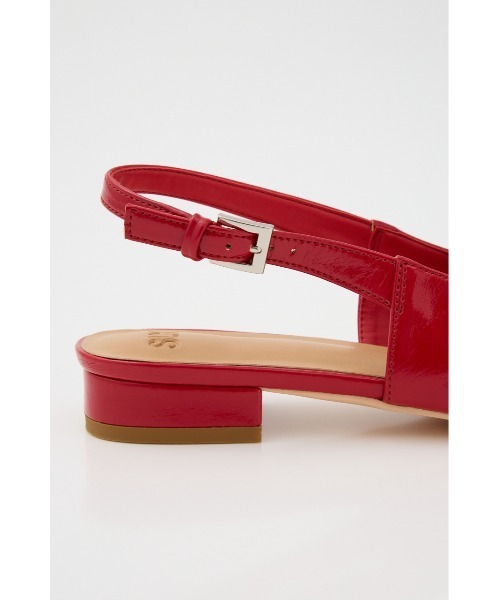 SLY（スライ）の「MANY BELTED FLATS メニー ベルティド フラット（サンダル・レディース・レッド/ブラック・SMALL/MEDIUM/LARGE）」の8枚目の写真