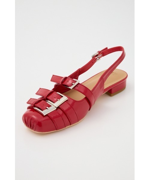 セール】MANY BELTED FLATS メニー ベルティド フラット