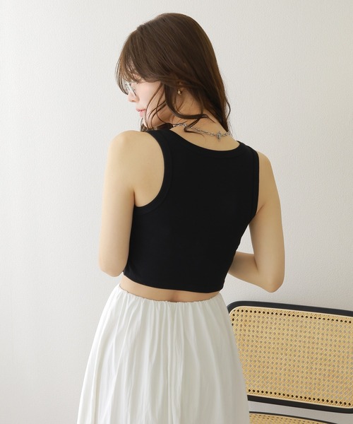 極美品☆LEONARD 胡蝶蘭 カットソー タンクトップ カンカン トリム 極美品☆LEONARD 胡蝶蘭 カットソー タンクトップ カンカン