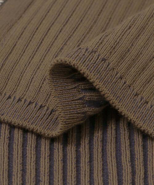 THE GOODLAND MARKET(ザグッドランドマーケット)の「cwtch SLEEVE LESS ZIPTOPS(ニット/セーター・レディース・グレー/アイボリー/ブラウン・FREE)」の20枚目の写真