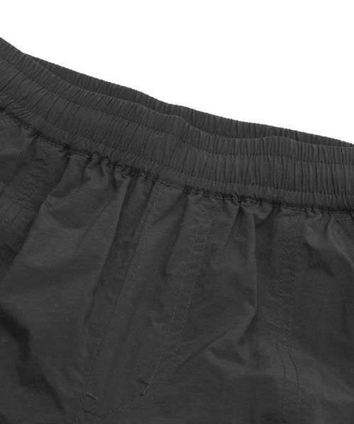 X-girl（エックスガール）の「VOLUME HEM LOOSE EASY PANTS（カーゴパンツ・レディース・ブラック/ライトグレー/ブラウン・S/M）」の5枚目の写真