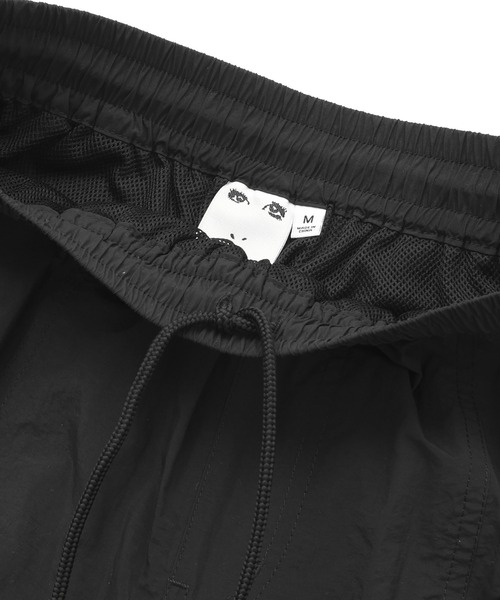 X-girl（エックスガール）の「VOLUME HEM LOOSE EASY PANTS（カーゴパンツ・レディース・ブラック/ライトグレー/ブラウン・S/M）」の7枚目の写真