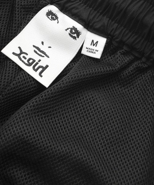 X-girl（エックスガール）の「VOLUME HEM LOOSE EASY PANTS（カーゴパンツ・レディース・ブラック/ライトグレー/ブラウン・S/M）」の8枚目の写真