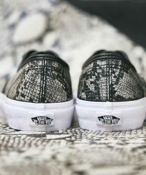 靴 Vans Authentic \"Black/White\" (V44CF BS) BILLY'S Exclusive Vans Authentic 