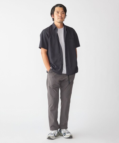 SHIPS(シップス)の「SHIPS: NETPLUS(R) ショートスリーブ シャツ(シャツ/ブラウス・メンズ・ブラック/ライトグレー/キャメル・SMALL/MEDIUM/LARGE/X-LARGE)」の18枚目の写真