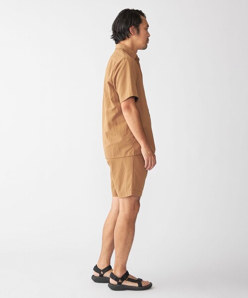 SHIPS(シップス)の「SHIPS: NETPLUS(R) ショートスリーブ シャツ(シャツ/ブラウス・メンズ・ブラック/ライトグレー/キャメル・SMALL/MEDIUM/LARGE/X-LARGE)」の20枚目の写真