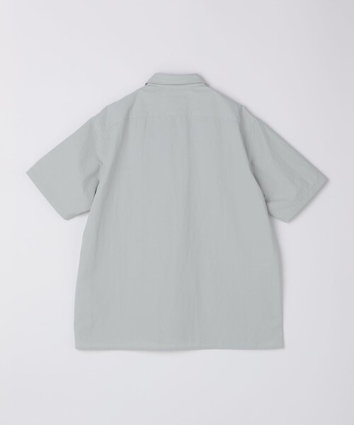 SHIPS(シップス)の「SHIPS: NETPLUS(R) ショートスリーブ シャツ(シャツ/ブラウス・メンズ・ブラック/ライトグレー/キャメル・SMALL/MEDIUM/LARGE/X-LARGE)」の6枚目の写真