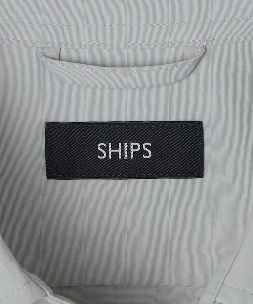 SHIPS(シップス)の「SHIPS: NETPLUS(R) ショートスリーブ シャツ(シャツ/ブラウス・メンズ・ブラック/ライトグレー/キャメル・SMALL/MEDIUM/LARGE/X-LARGE)」の8枚目の写真
