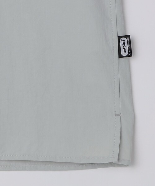 SHIPS(シップス)の「SHIPS: NETPLUS(R) ショートスリーブ シャツ(シャツ/ブラウス・メンズ・ブラック/ライトグレー/キャメル・SMALL/MEDIUM/LARGE/X-LARGE)」の10枚目の写真