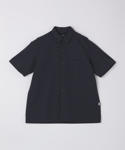 SHIPS(シップス)の「SHIPS: NETPLUS(R) ショートスリーブ シャツ(シャツ/ブラウス・メンズ・ブラック/ライトグレー/キャメル・SMALL/MEDIUM/LARGE/X-LARGE)」の13枚目の写真