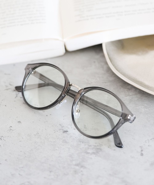 LEPSIM（レプシィム）の「調光ファッショングラス　451342（メガネ・レディース・ブラック/ホワイト/キャメル/ライトグレー/ベージュ系その他/グレー・ONE SIZE）」の3枚目の写真