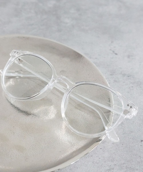 LEPSIM（レプシィム）の「調光ファッショングラス　451342（メガネ・レディース・ブラック/ホワイト/キャメル/ライトグレー/ベージュ系その他/グレー・ONE SIZE）」の7枚目の写真