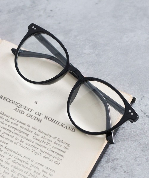 LEPSIM（レプシィム）の「調光ファッショングラス　451342（メガネ・レディース・ブラック/ホワイト/キャメル/ライトグレー/ベージュ系その他/グレー・ONE SIZE）」の10枚目の写真