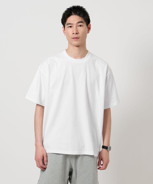 GOAT＞ボックス Tシャツ（Tシャツ/カットソー）｜green label