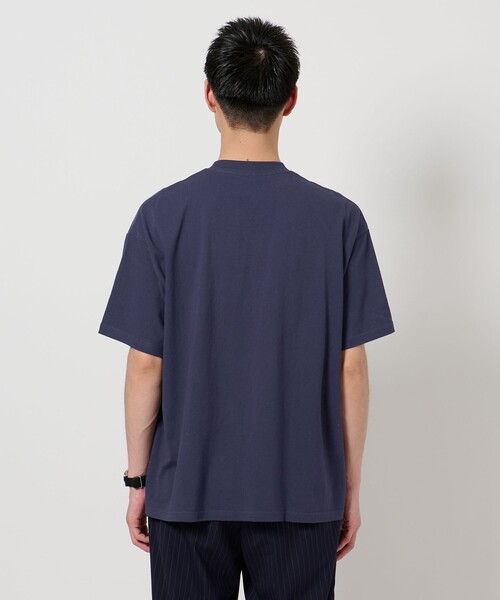 green label relaxing(グリーンレーベルリラクシング)の「<GOAT>ボックス Tシャツ(Tシャツ/カットソー・メンズ・グレー系/ブラック/ネイビー/ダークグレー/ライトグレー/ホワイト・M/XL/L/S)」の7枚目の写真