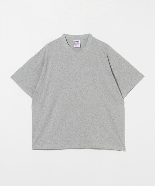green label relaxing(グリーンレーベルリラクシング)の「<GOAT>ボックス Tシャツ(Tシャツ/カットソー・メンズ・グレー系/ブラック/ネイビー/ダークグレー/ライトグレー/ホワイト・M/XL/L/S)」の8枚目の写真