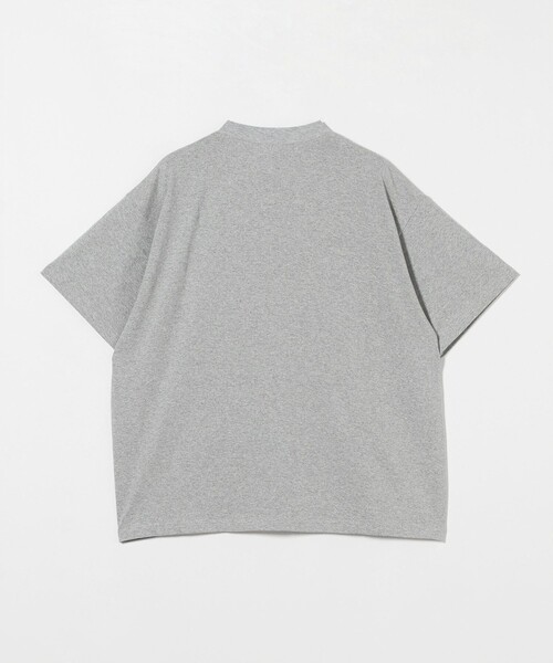 green label relaxing(グリーンレーベルリラクシング)の「<GOAT>ボックス Tシャツ(Tシャツ/カットソー・メンズ・グレー系/ブラック/ネイビー/ダークグレー/ライトグレー/ホワイト・M/XL/L/S)」の9枚目の写真